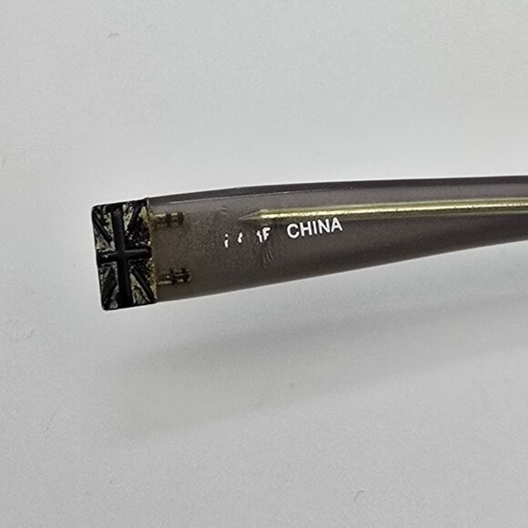 English Laundry Hannett Black and Blue Eyeglasses Frame w/ Flexhinge 54-17-140 - Picture 7 of 13